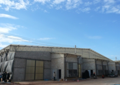 โรงผลิตปุ๋ยมูลไก่